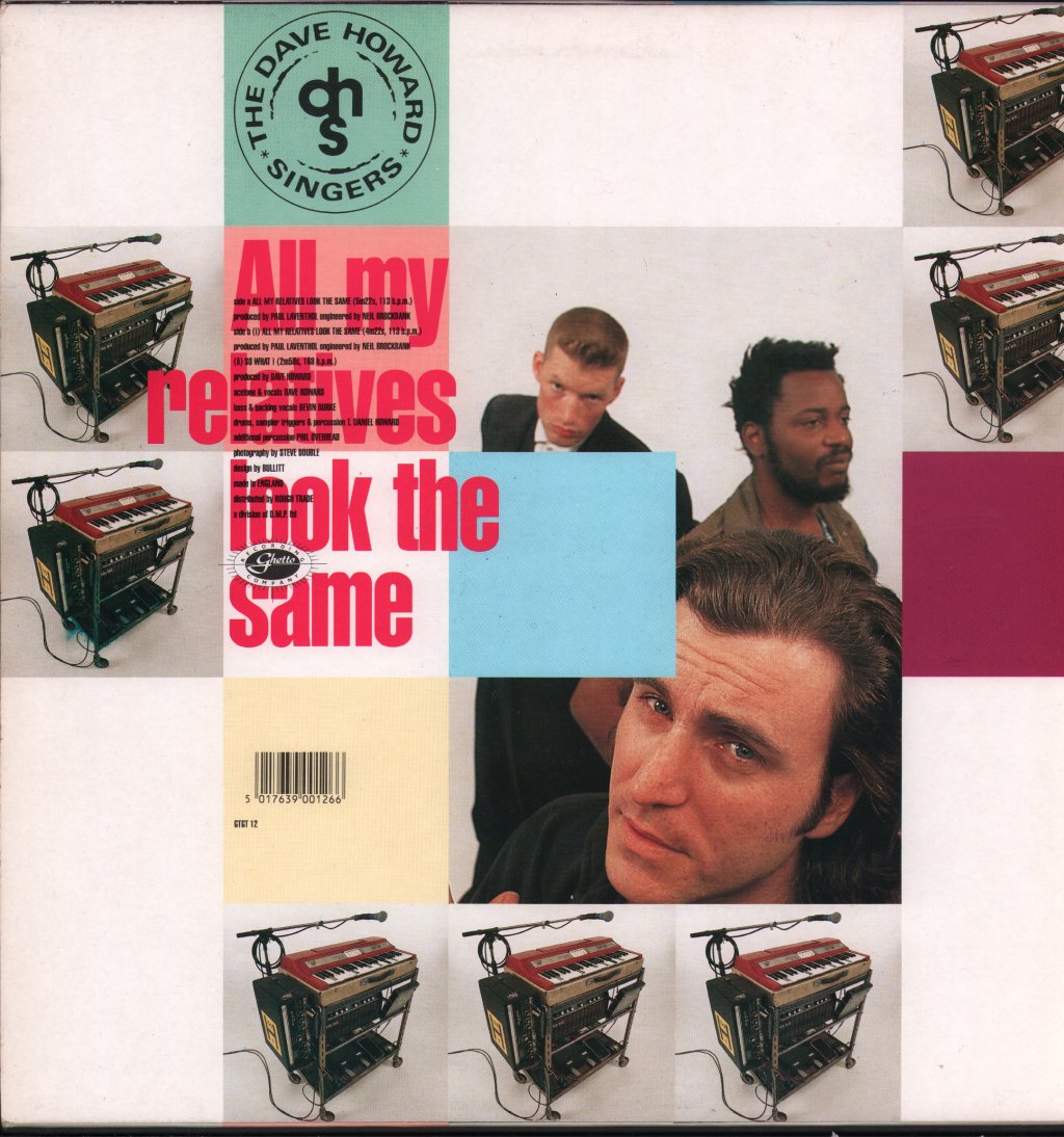 Dave Howard Singers - All My Relatives Look The Same - 12 Inch