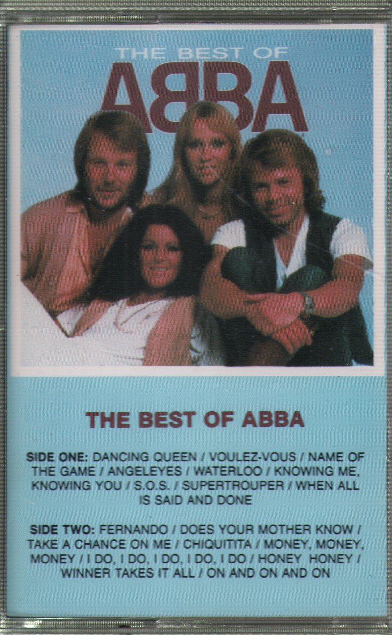 ABBA - Best Of ABBA - Cassette