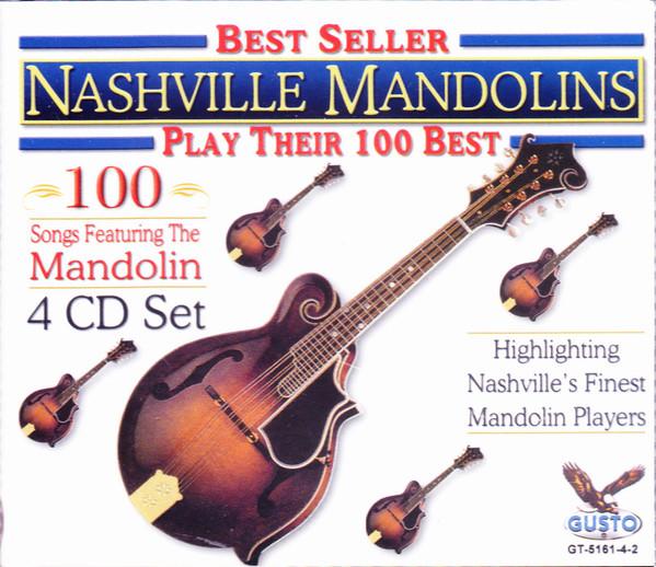 Nashville Mandolins - Play Their 100 Best - Cd Set