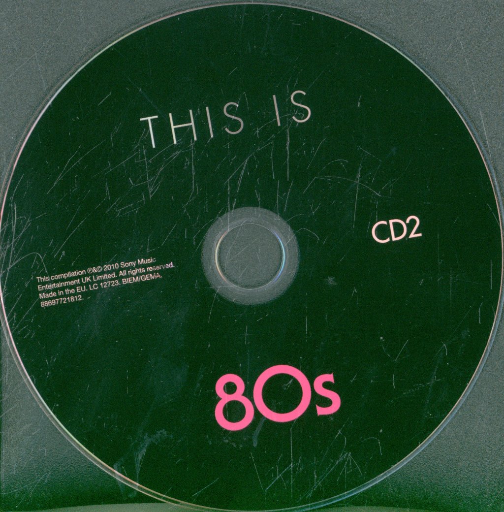 Various Artists - This Is 80S - Double Cd