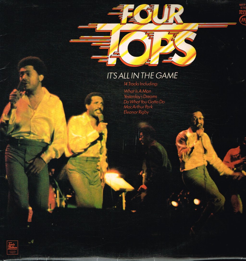Four Tops - It's All In The Game - Lp