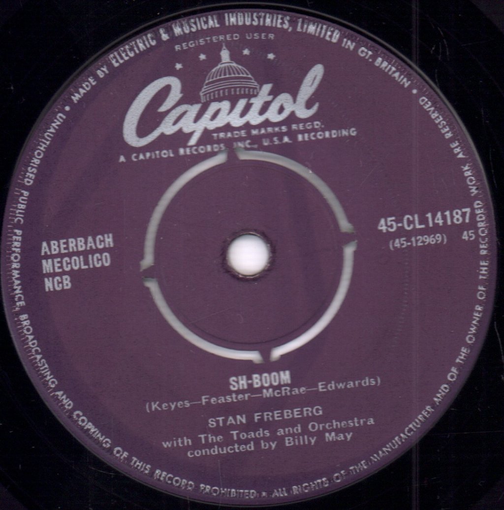 stan freberg with the toads - Sh-Boom - 7 Inch