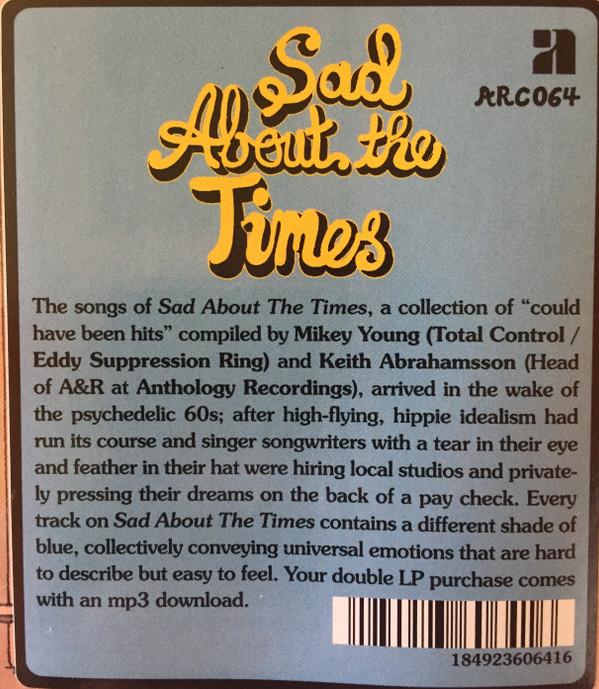 Various Artists - Sad About The Times - Double Lp