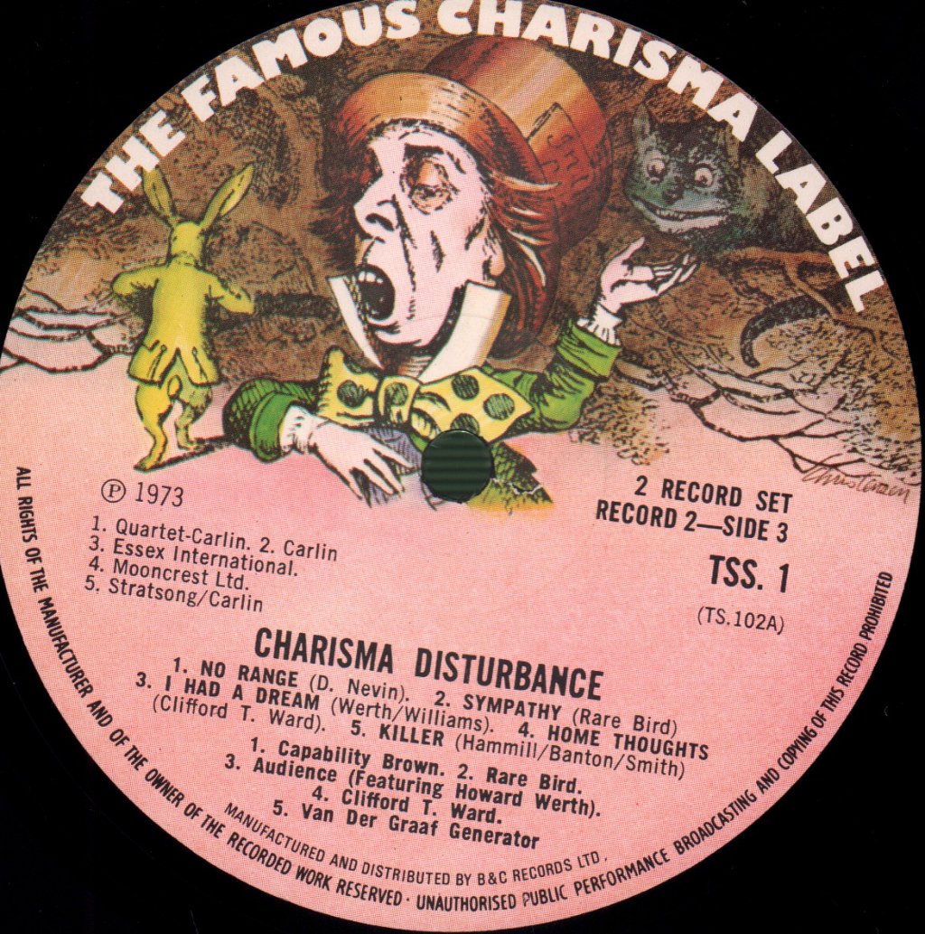 Various Artists - Charisma Disturbance - Double Lp