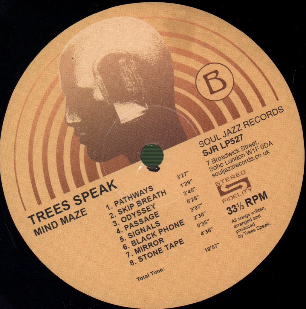 Trees Speak - Mind Maze - Lp