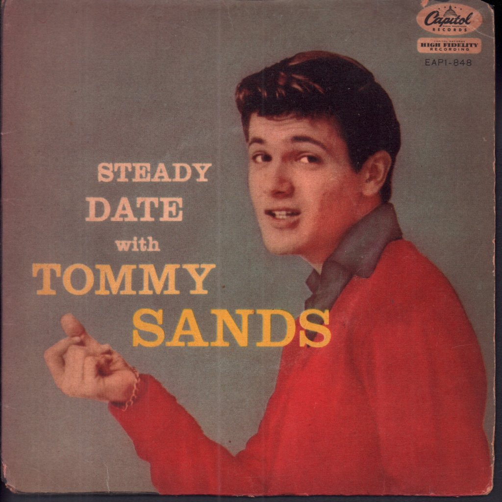 Tommy Sands - Steady Date - 7 Inch