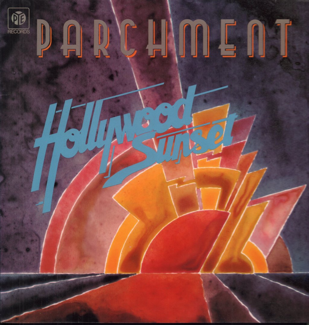 Parchment - Hollywood Sunset - Lp