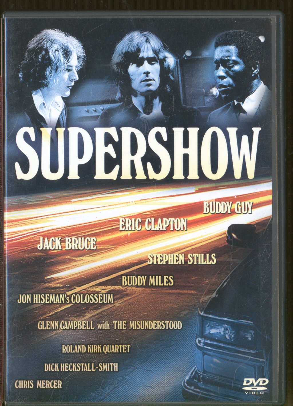 Various Artists - Supershow - The Last Great Jam Of The 60's! - Dvd