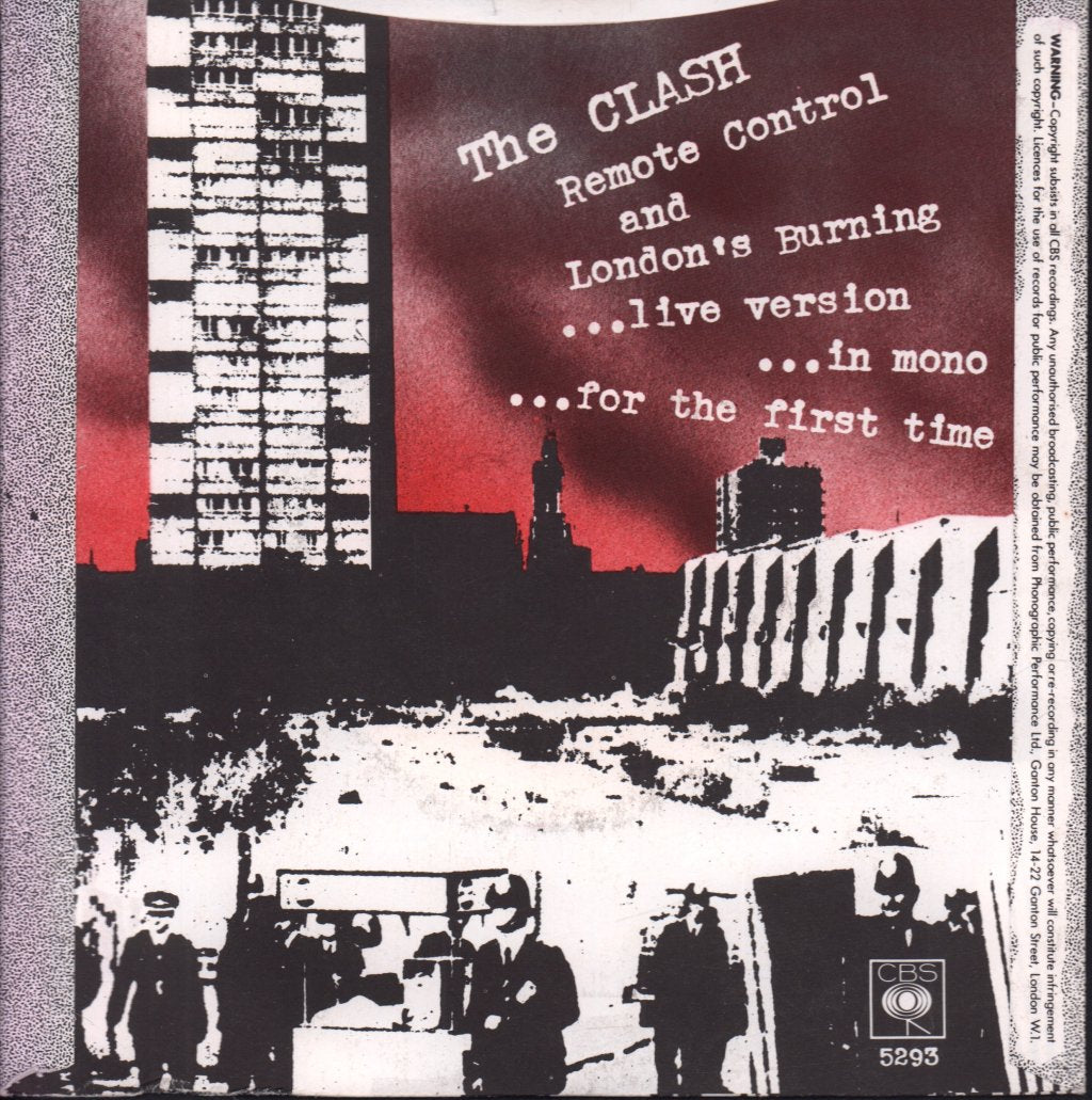 Clash - Remote Control - 7 Inch