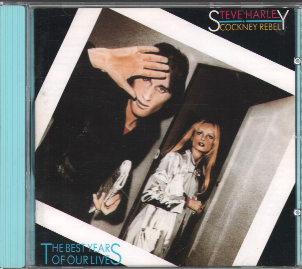 Steve Harley & Cockney Rebel - Best Years Of Our Lives - Cd