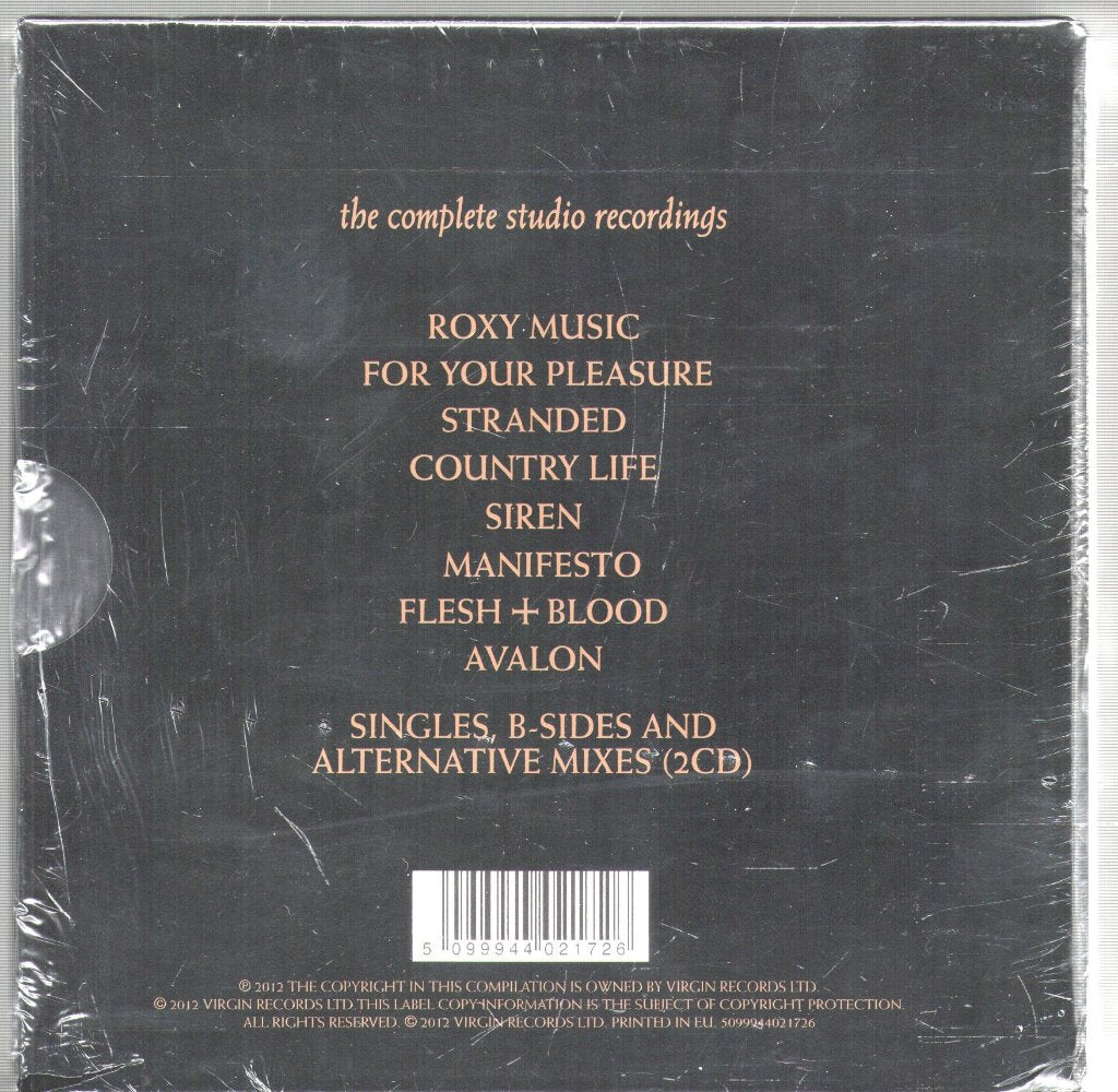 Roxy Music/The Complete Studio Recording Roxy Music