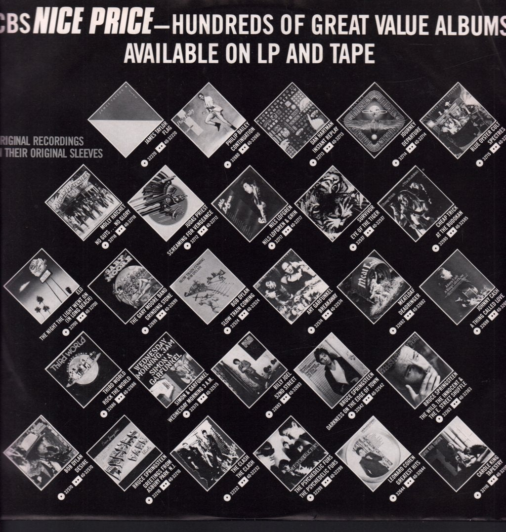 Ozzy Osbourne - Bark At The Moon - Lp