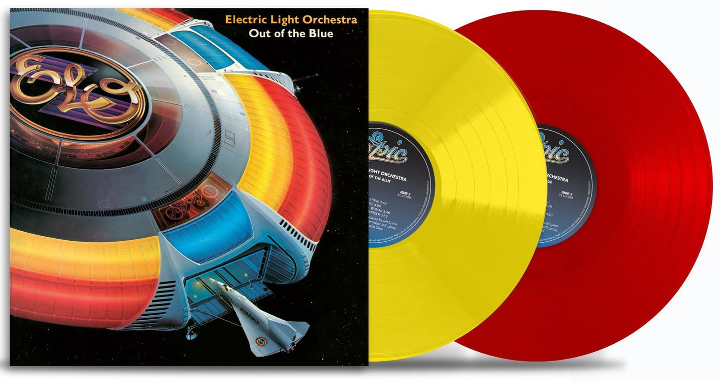 Electric Light Orchestra - Out of the Blue - Double Lp