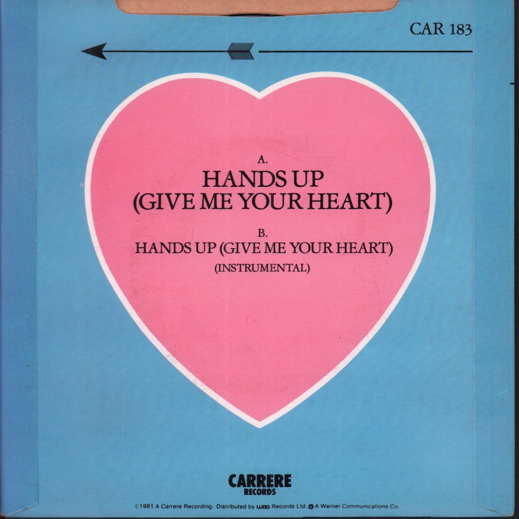 Ottawan - Hands Up - 7 Inch