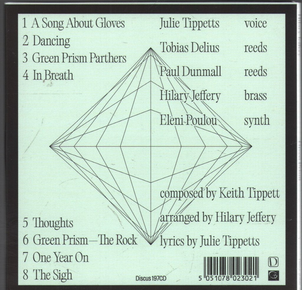 Hilary Jeffery - Green Prism - Cd