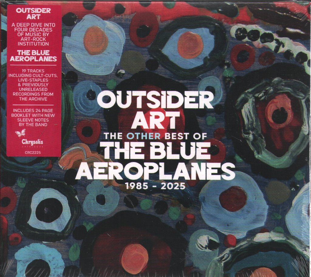 Blue Aeroplanes - Outsider Art - The Other Best of the Blue Aeroplanes 1985-2025 - Cd