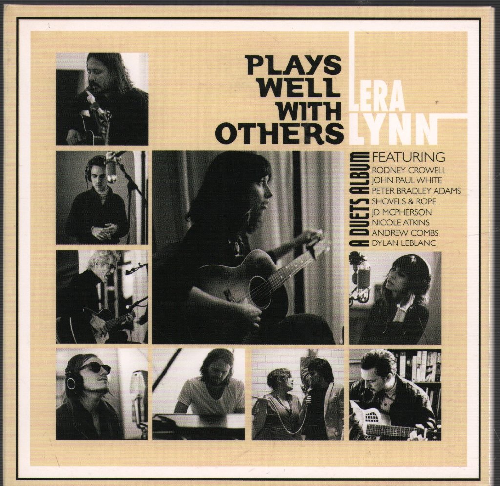 Lera Lynn - Plays Well With Others (A Duets Album) - Cd