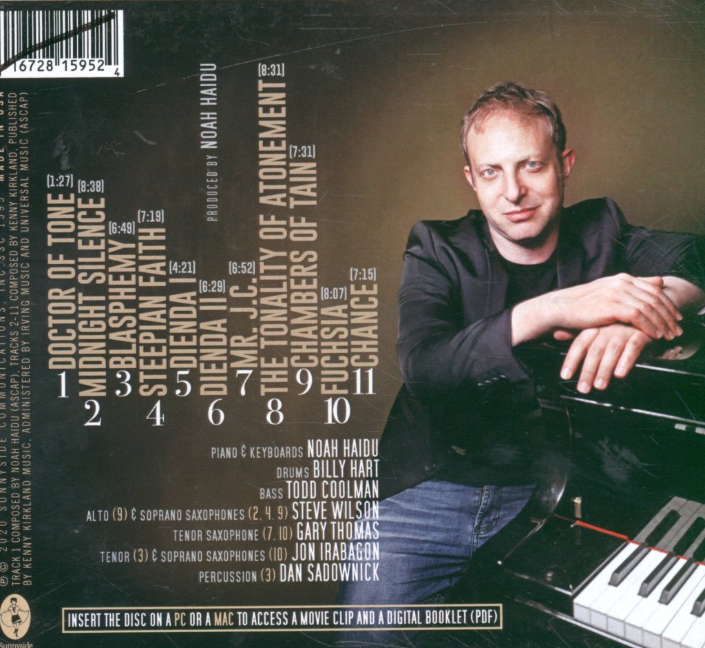 Noah Haidu - Doctone - Cd