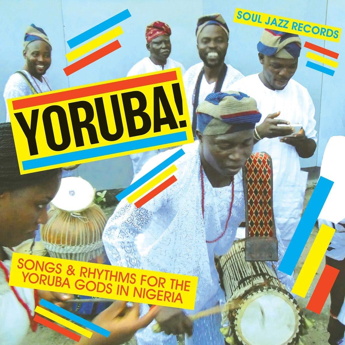 Konkere Beats - Yoruba! Songs & Rhythms For the Yoruba Gods In Nigeria - Double Lp