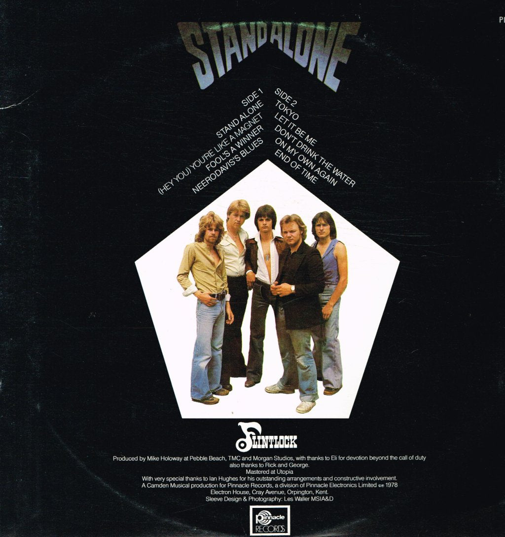 Flintlock - Stand Alone - Lp