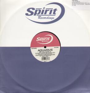 Aquarius (Electronica) - We Can Make It - 12 Inch