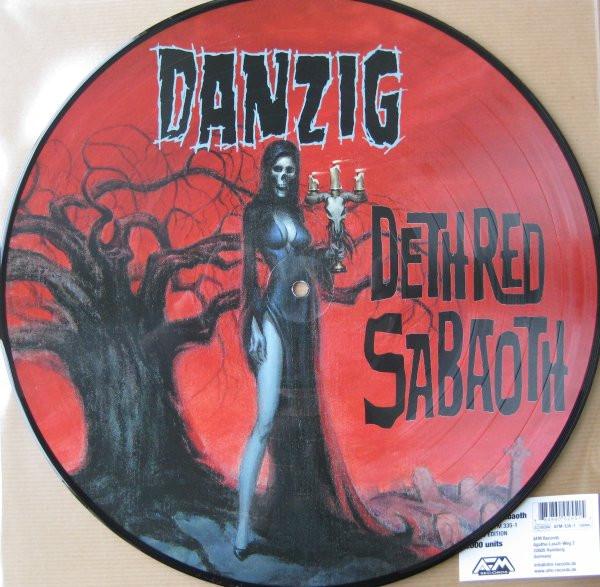 Danzig - Deth Red Sabaoth - Lp