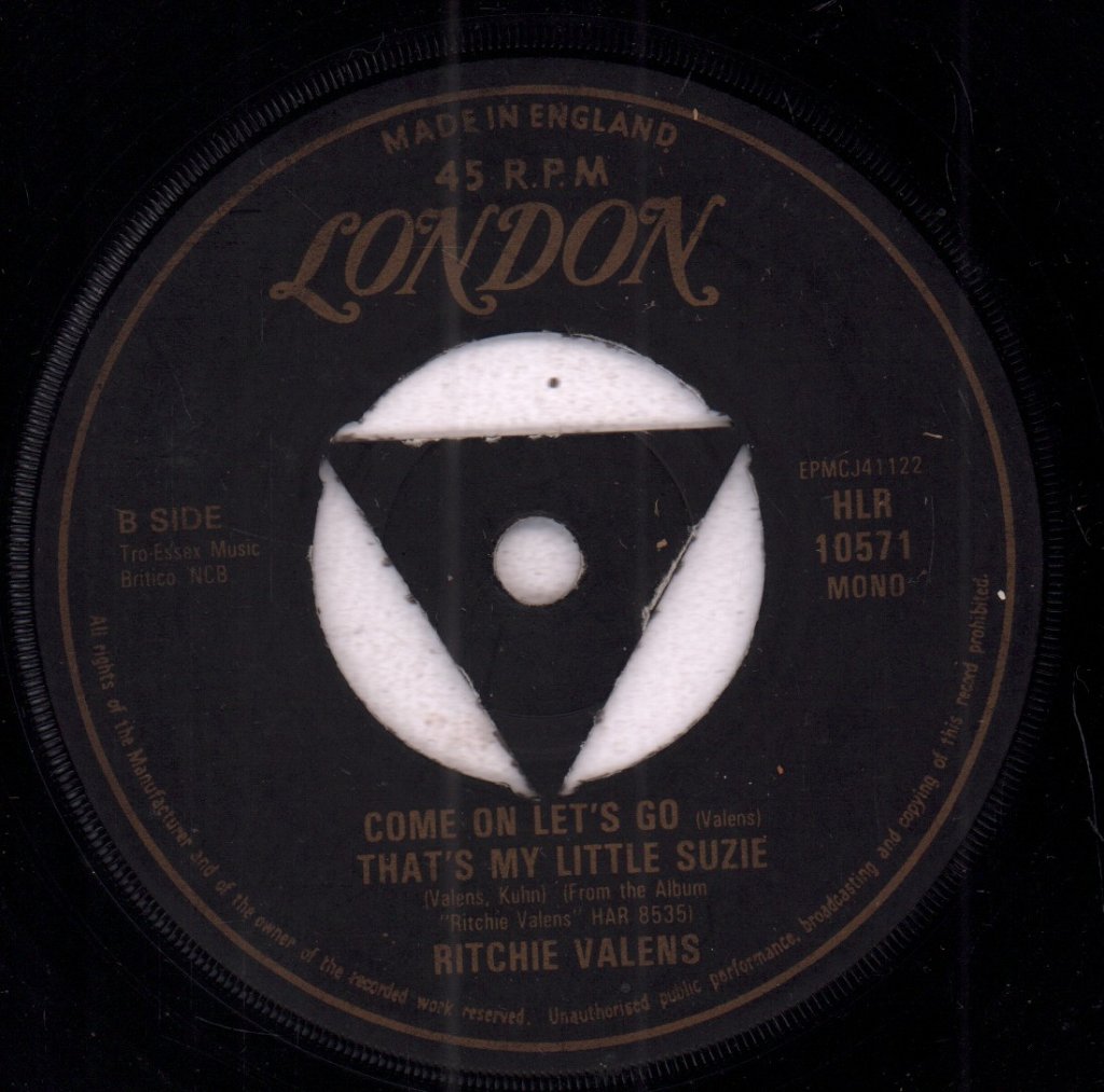 Ritchie Valens - La Bamba - 7 Inch