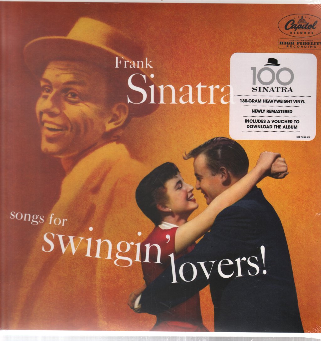 Frank Sinatra - Songs For Swingin' Lovers! - Lp