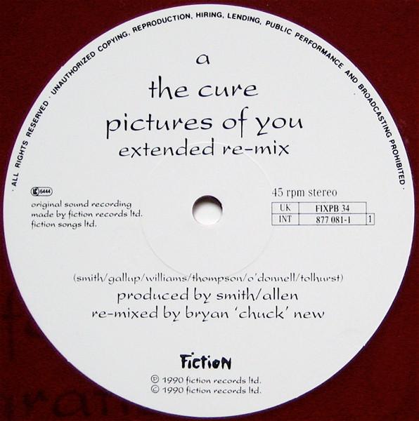 Cure - Pictures Of You - 12 Inch