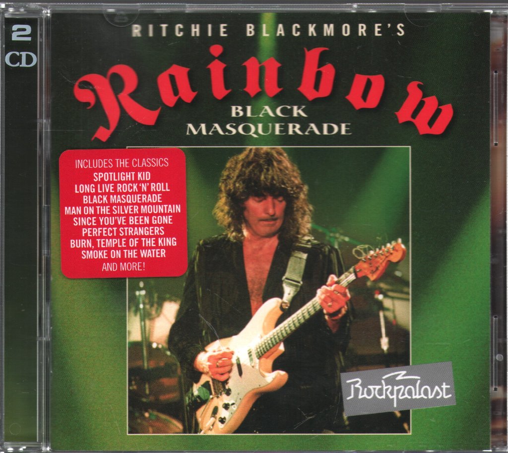 Rainbow - Black Masquerade - Double Cd