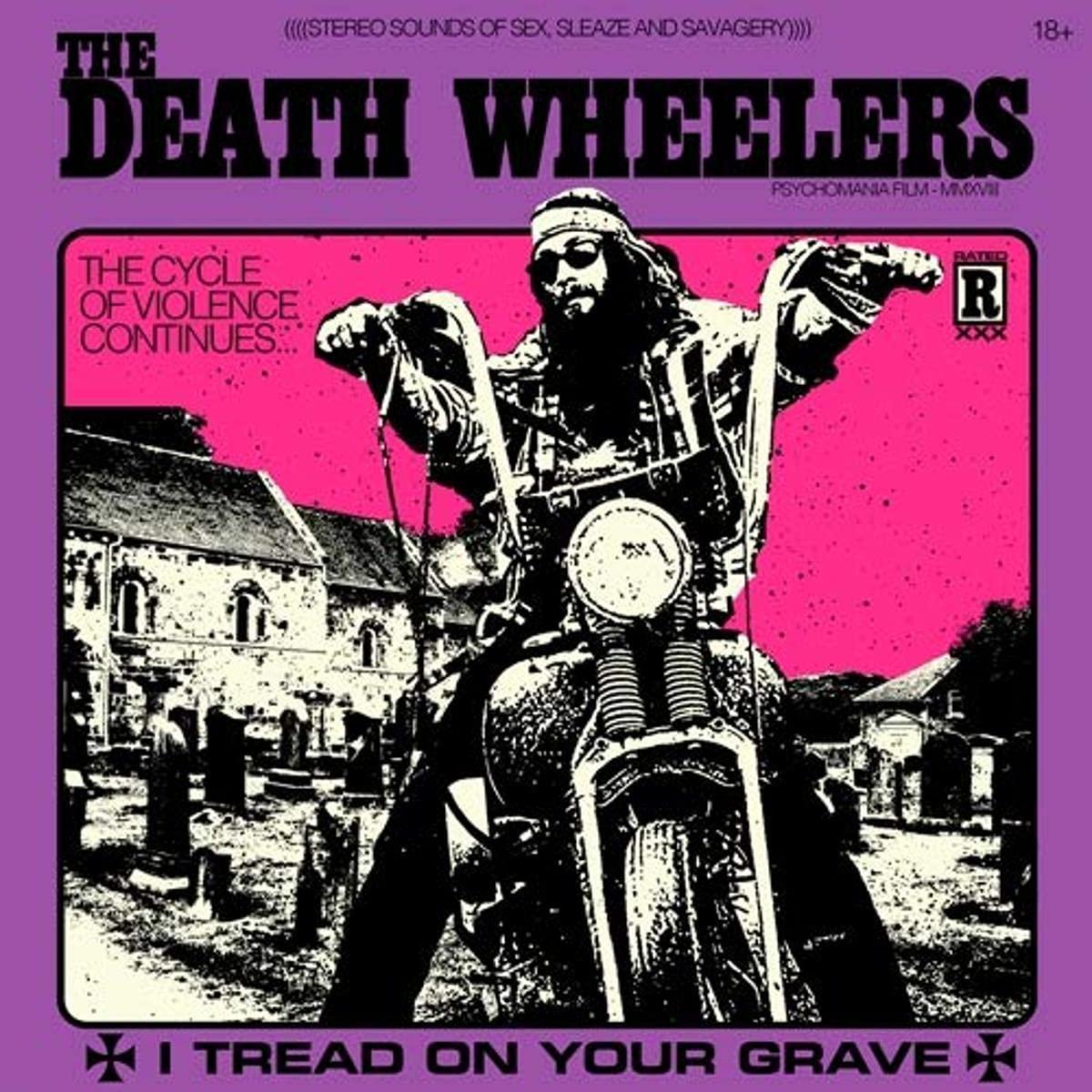Death Wheelers - I Tread On Your Grave - Lp