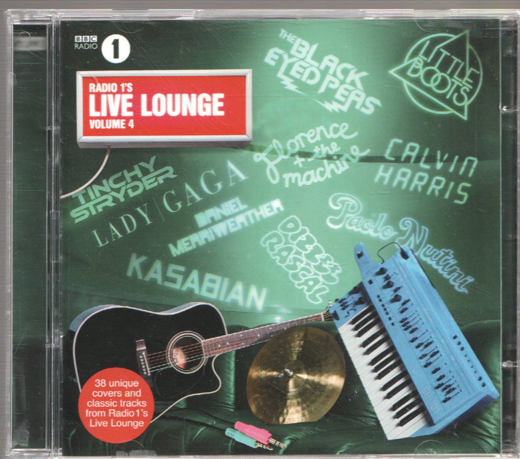 Various Artists - Radio 1's Live Lounge - Volume 4 - Double Cd