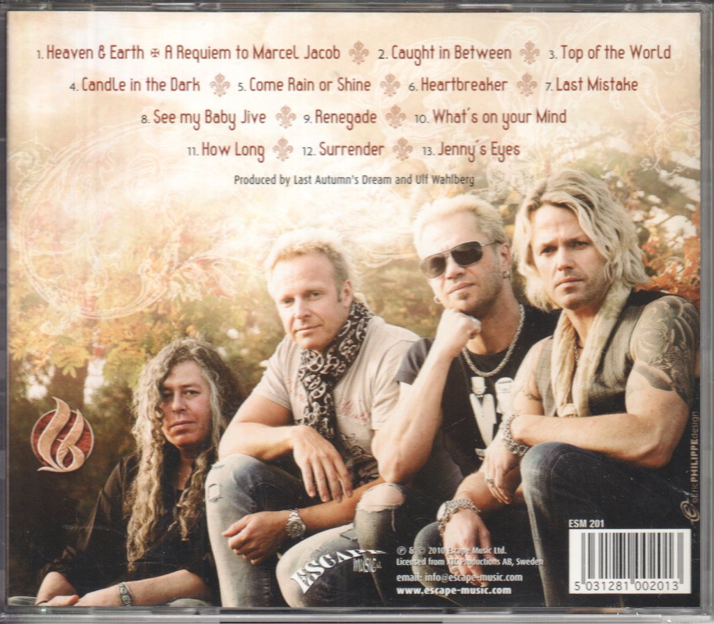 Last Autumn's Dream - A Touch Of Heaven - Cd