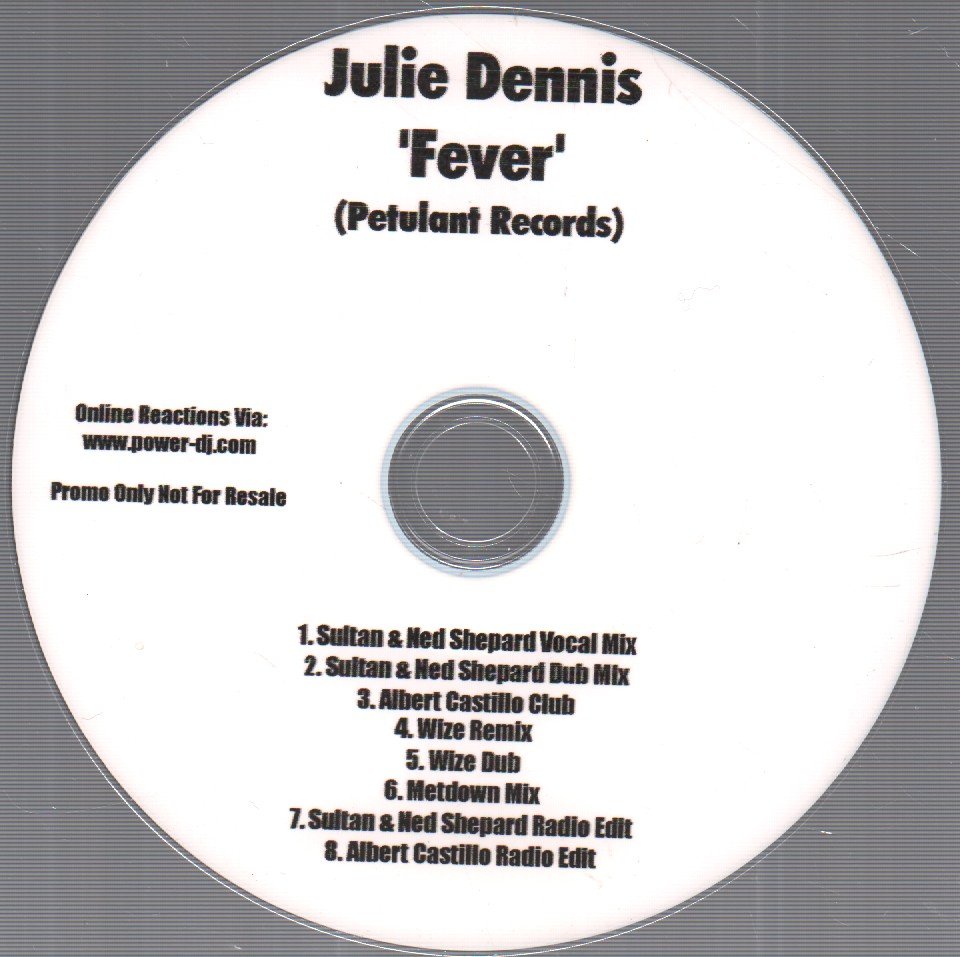 julie dennis - Fever - Cdr