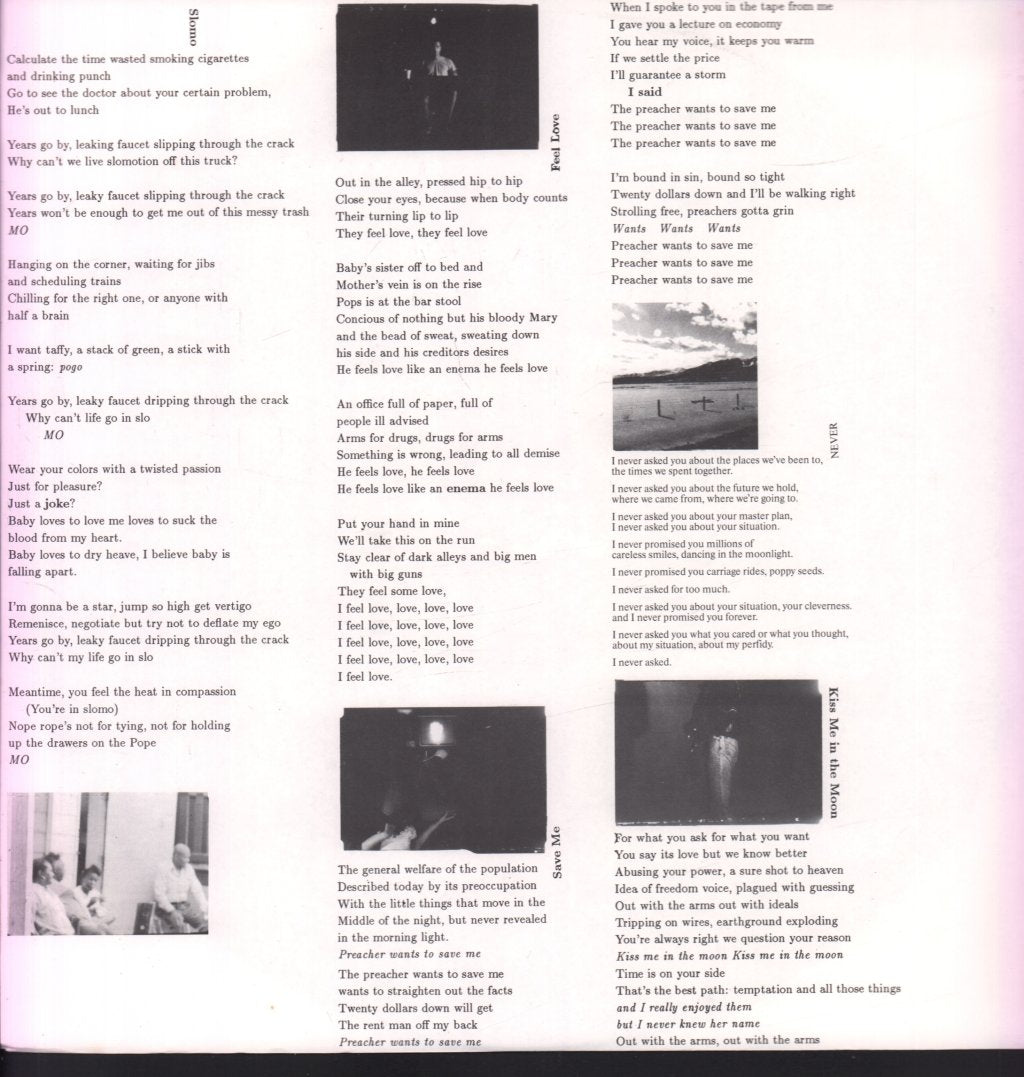 Museum Of Devotion - Wants Versus Needs - Lp