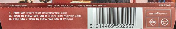 Mis-Teeq - Roll On / This Is How We Do It - Cd