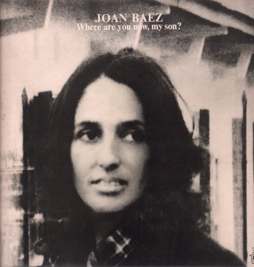Joan Baez - Where Are You Now My Son - Lp