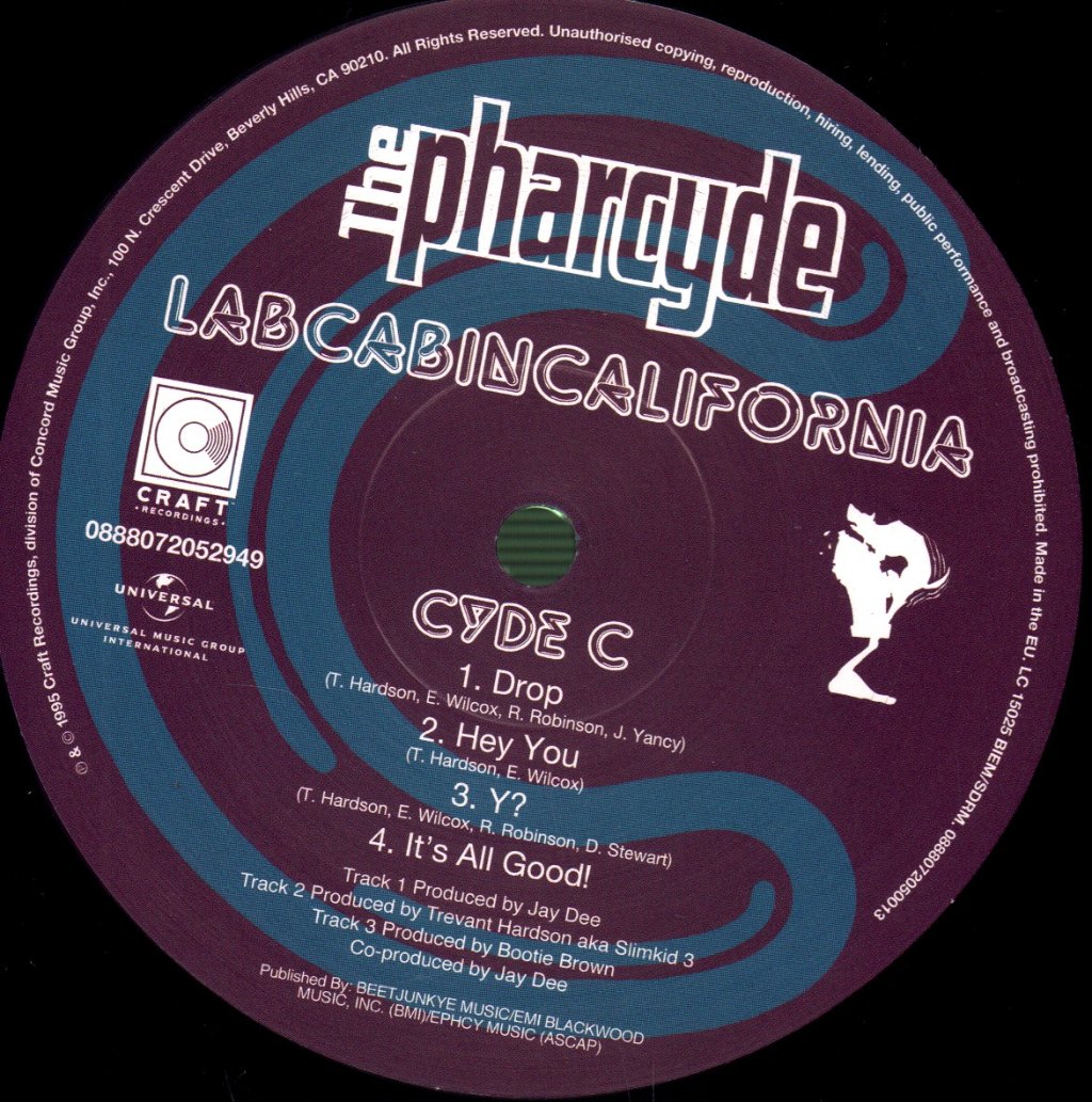 Pharcyde - Labcabincalifornia - Double Lp