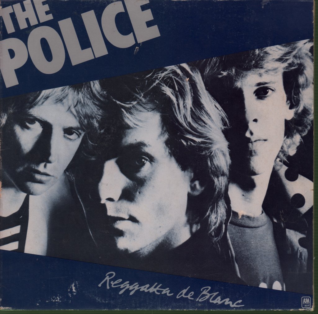 Police - Reggatta De Blanc - Double 10 Inch