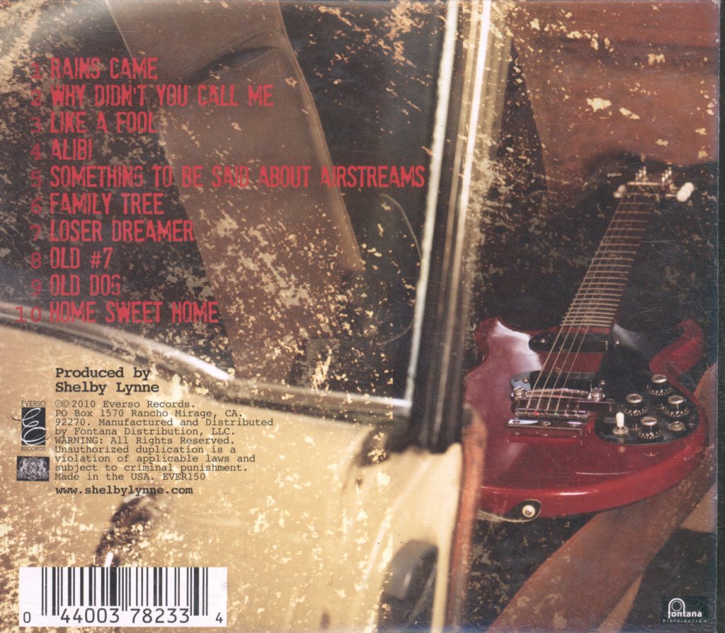 Shelby Lynne - Tears, Lies, And Alibis - Cd