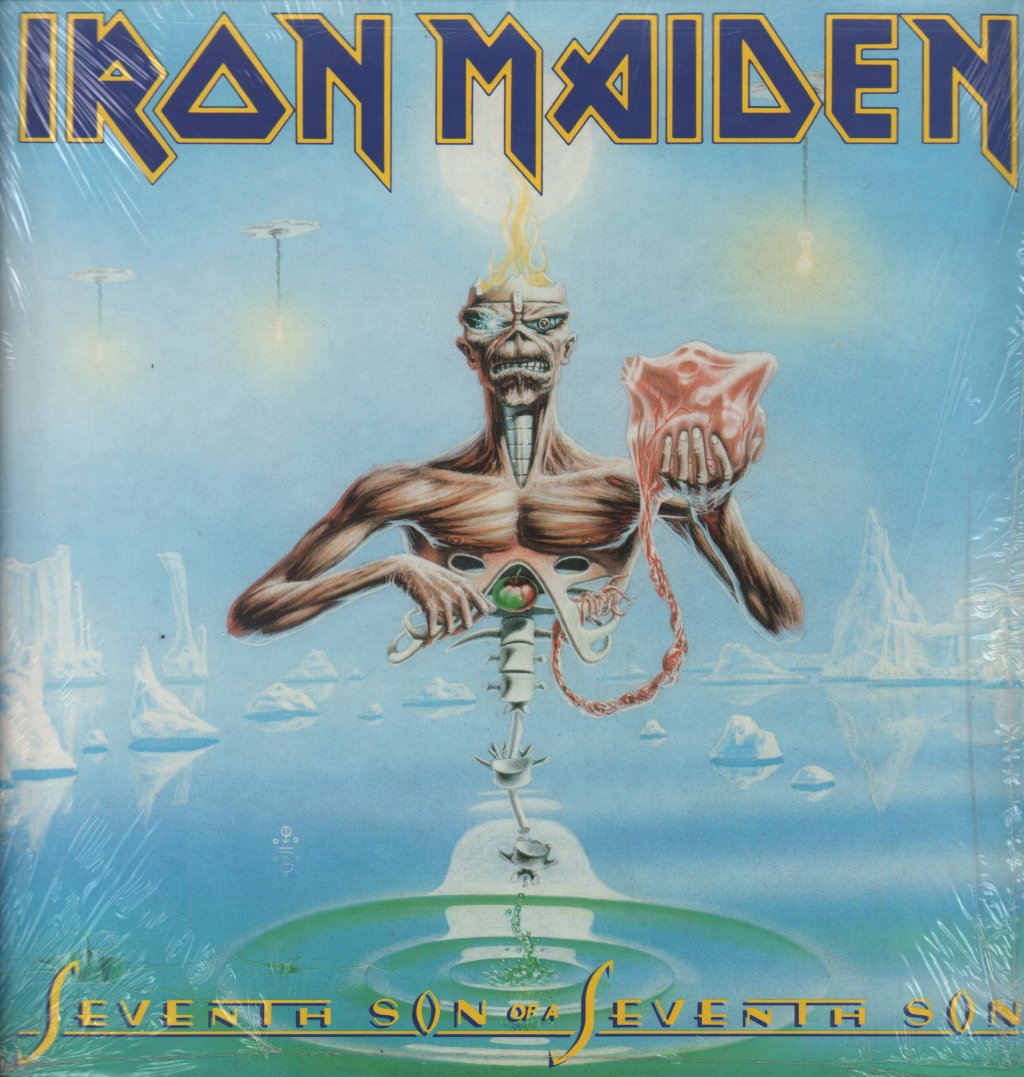 Iron Maiden - Seventh Son Of A Seventh Son - Lp