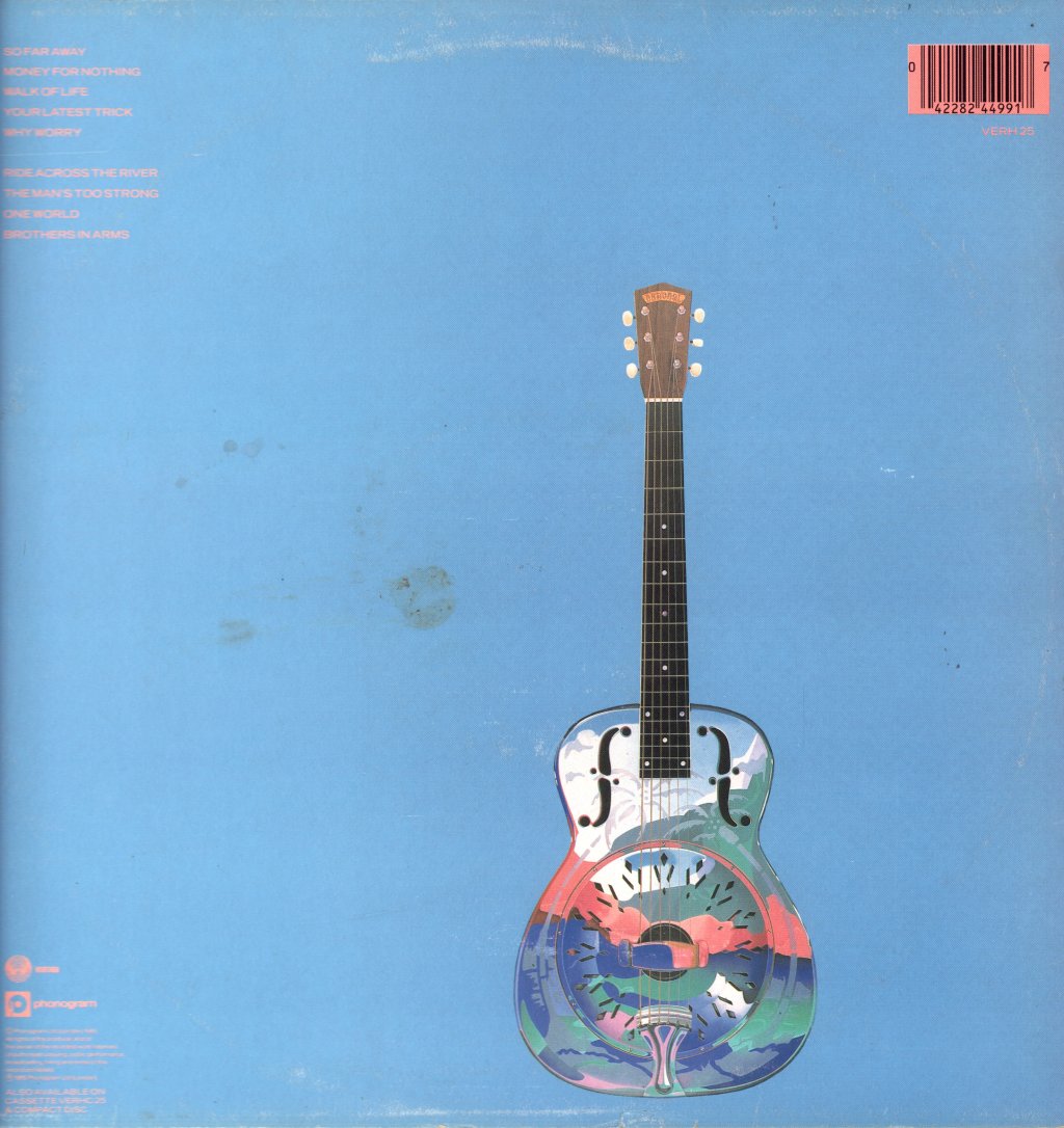 Dire Straits - Brothers In Arms - Lp