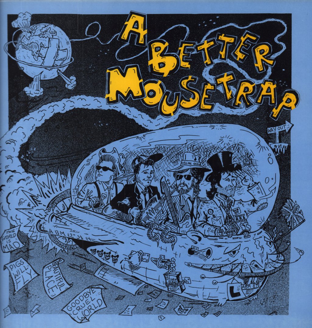 A Better Mousetrap - Goodbye Cruel World - 12 Inch