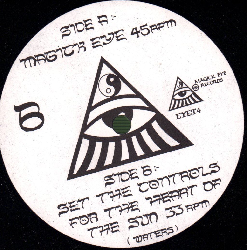 Magic Mushroom Band - Magick Eye - 12 Inch
