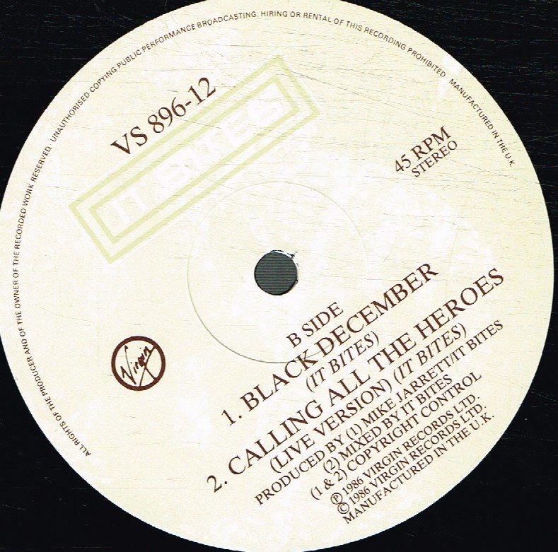 It Bites - Whole New World - 12 Inch