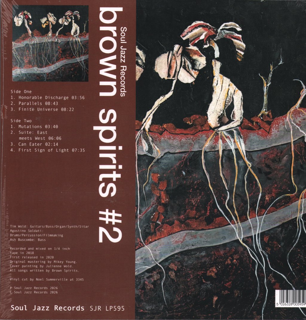 Brown Spirits - Brown Spirits #2 - Lp