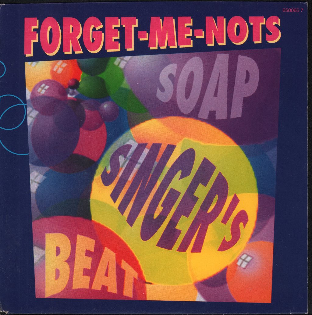 Forget Me Nots - Soap Singer's Beat - 7 Inch