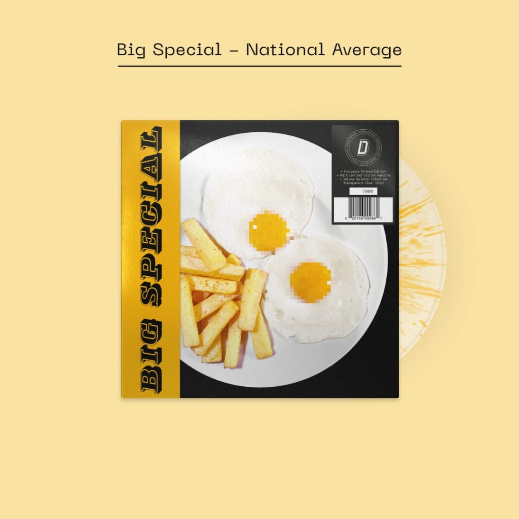 Big Special - National Average (Dinked Edition #360) - Lp