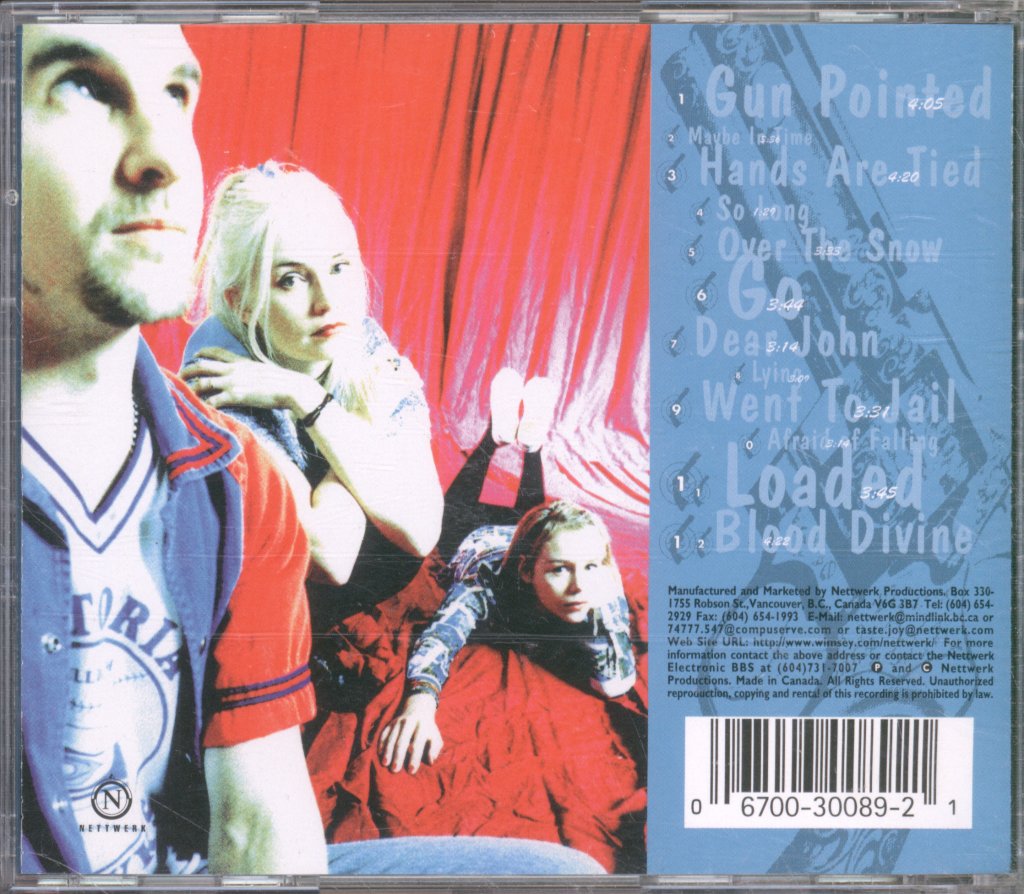 Taste Of Joy - Trigger Fables - Cd