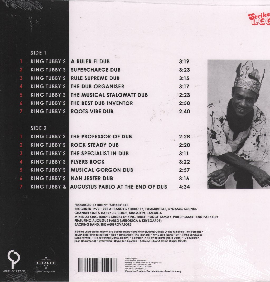 Augustus Pablo / King Tubby - In Roots Vibes - Lp